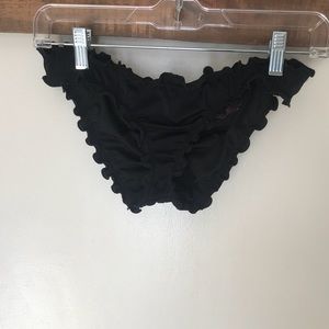 Victoria’s Secret ruffle bikini bottoms
